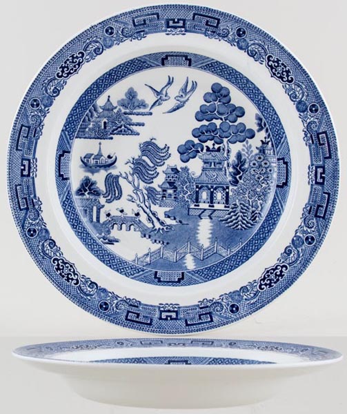 Soup or Pasta Plate c1960s